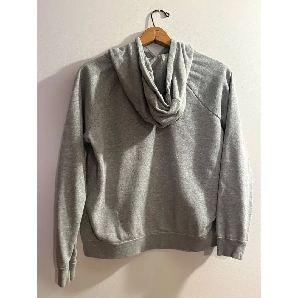 Nike Mens Sportswear Essential Hoodie Grey Fleece Pullover Medium